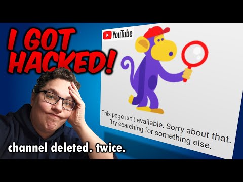 My YouTube Channel Got Deleted...TWICE.