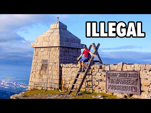 The BIZARRE History Of The Mourne Wall (Wild Camping)