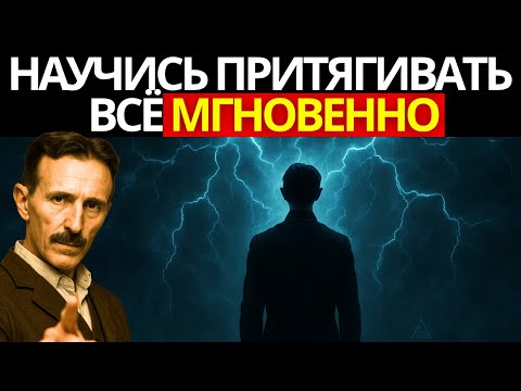 Невидимый код Никола Теслы для мгновенного притяжения