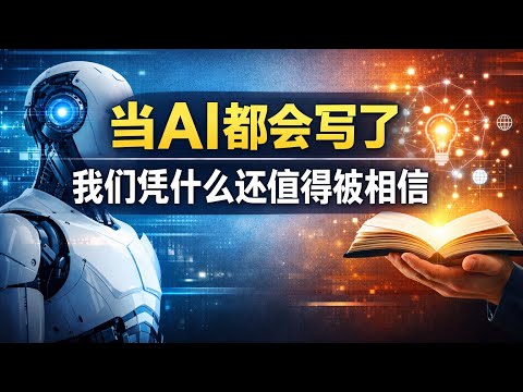 信息主权：在超级模型时代，怎么不被顺滑的文字淹死，证据链、推导链、责任链：AI时代信任的三道门槛