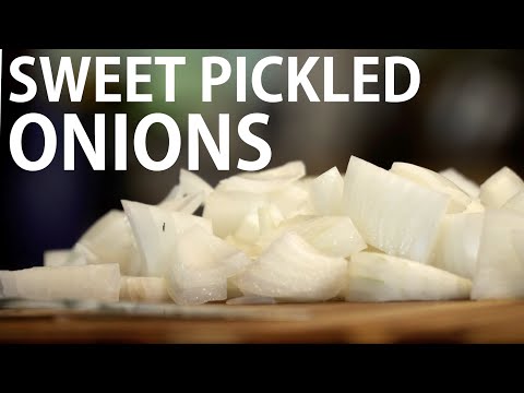 Sweet Pickled Onions Recipe