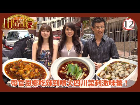 TVB飲食節目 | 咁至識食 12/13 | 大大份美國菜 |莫樹錦 | 周汶錡 | 徐淑敏 | 粵語中字 | 2008