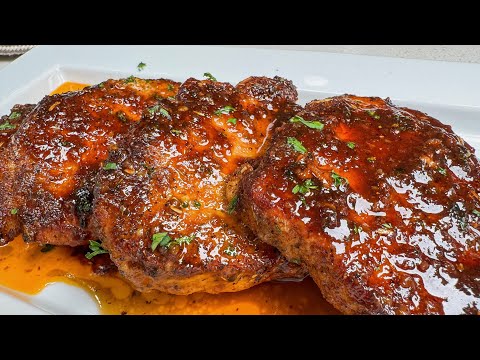 QUICK and EASY Juicy Honey Garlic Pork Chops | 30 Minutes Pork Chop Recipe