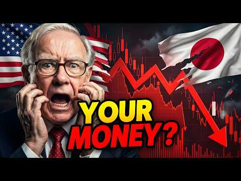 🚨 BREAKING: Japan Just Triggered a $4 Trillion Market Crash (What to Do NOW)