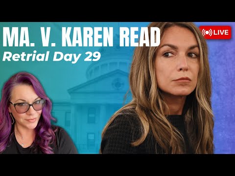 MA v. Karen Read Retrial Day 29 - Dr. Wolfe ARCCA Testimony. Mistrial Motion and Voir Dire.
