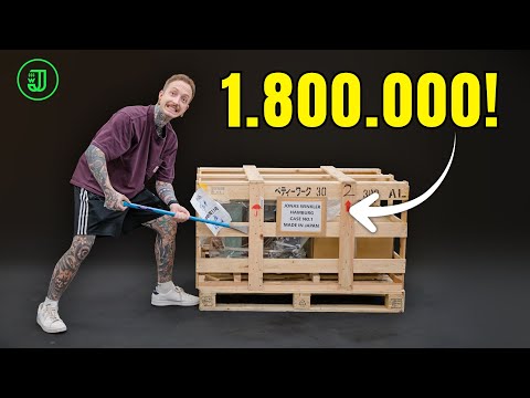 This Japanese saw costs 1.8 million 👉 and I actually bought it! 😲 | Jonas Winkler