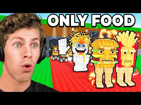 $0 to $100 BILLION With FOOD Brainrots!