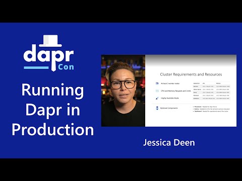 Running Dapr in Production | DaprCon
