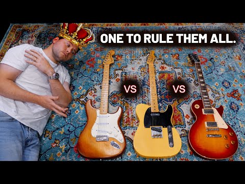 Strat vs Tele vs Les Paul (a completely original idea)