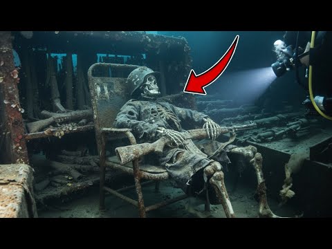 SHOCK: German WWII Weapons Ship Wreck Discovered - Everything Inside Is Haunting