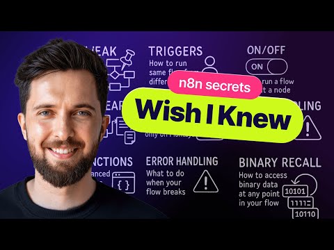Save Hours in n8n with These Secrets (Learn It in 15 Minutes!)