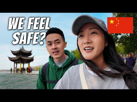 The TRUTH About Traveling Inside China 🇨🇳 (We Left Shanghai For Hangzhou)