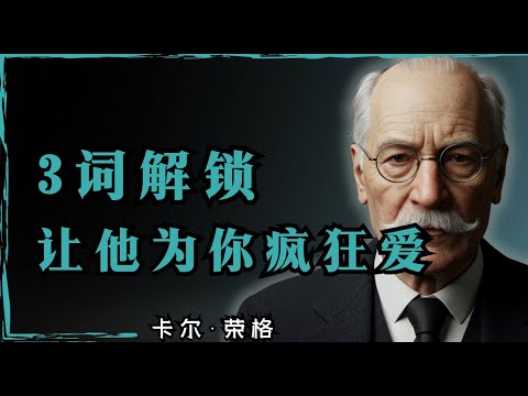 三个词的秘密密码：让他的心只为你而动 | 卡尔·荣格的智慧
