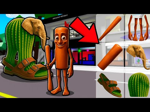 Playing Brookhaven But We're Brainrot Memes...