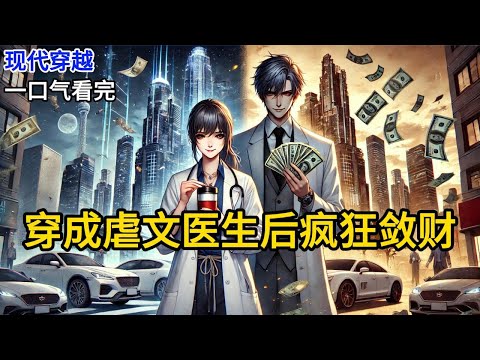 【完结】我穿成了虐文里的医生。女主怀孕两个月，被霸总折磨得大出血生命垂危，霸总大手一挥，“保小！她可以死，孩子必须活着！”我和同事用看傻子的眼神看《穿成虐文医生后疯狂敛财》#有声小说 #小说 N044