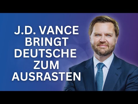 Psychiater analysiert die Hysterie um die Rede von J.D. Vance (Raphael Bonelli)
