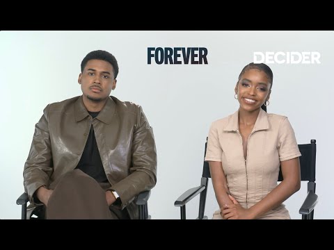 Lovie Simone & Michael Cooper Jr. Share Their 'Forever' Characters' 2025 Playlists