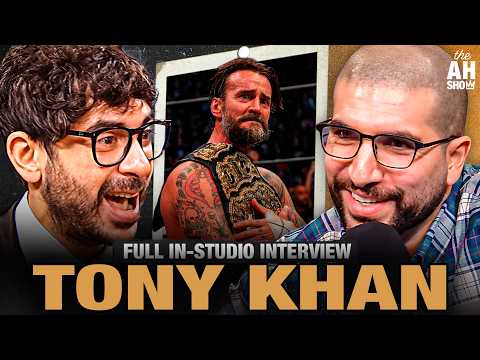 Tony Khan & Ariel Helwani Finally Bury Hatchet, CM Punk's Departure, WWE Countering, Jericho, MORE