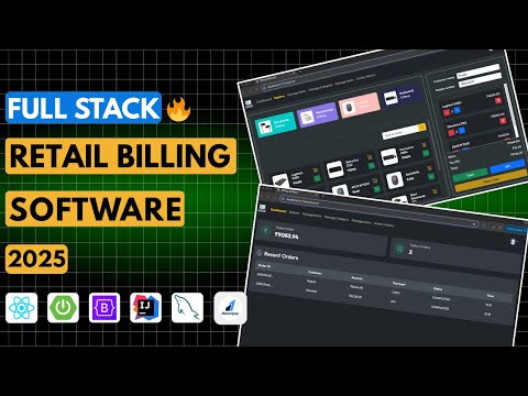 Spring Boot and React Project | Full Stack Project 2025 | College Project | Freelance Project