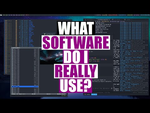 All That Software On My PC. What Do I Actually Use?