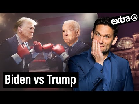 Senioren-Showdown im US-Wahlkampf: Biden vs. Trump | extra 3 | NDR