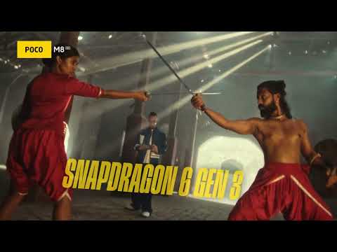 POCO M8 5G | #DesignedToSlay ⚔️ ft. EPR & Gopika 🔥