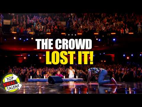 These Auditions Turned The Crowd Into A Celebration…Wait Until The Last One!