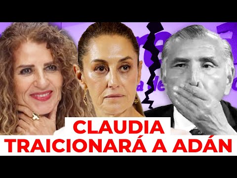 ¡LO VA A ENTREGAR! Experta en lenguaje corporal revela por qué Sheinbaum traicionará a Adán Augusto