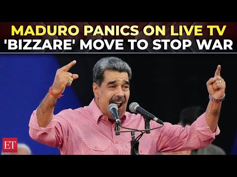 'Look, you guys are f**kers': Maduro explodes at US military, sings Lennon's 'Imagine' in shock move
