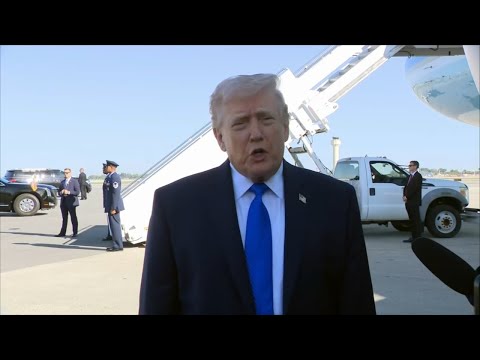 Trump touts 'very strong talks' with Iran as it denies negotiations