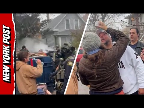 Chemical Irritant Deployed on Saint Paul Protesters