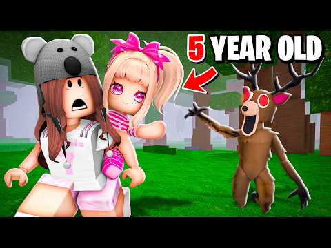 I Helped a 5 YEAR OLD Reach 999 Days in the Forest..