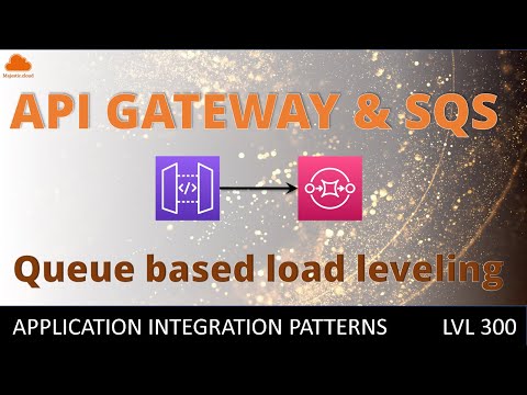 API Gateway integration with SQS - implementing the Queue-based Load Leveling Pattern