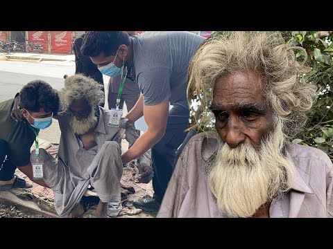 His Children Left Him on the Footpath For Begging | Painful Reality