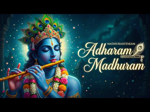 Adharam Madhuram Lofi Krishna Bhajan Bhakti Song Bhajan Song Madhurashtakam