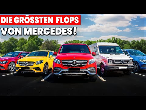 Diese 5 Mercedes-Modelle Waren Ein DESASTER!