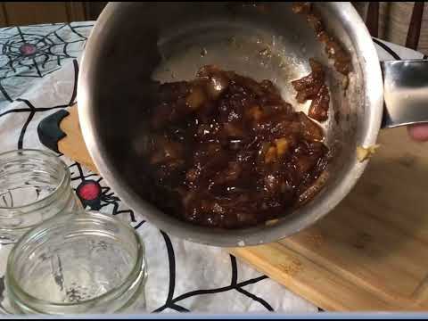 Cranberry, ground cherry, and Apple tarts