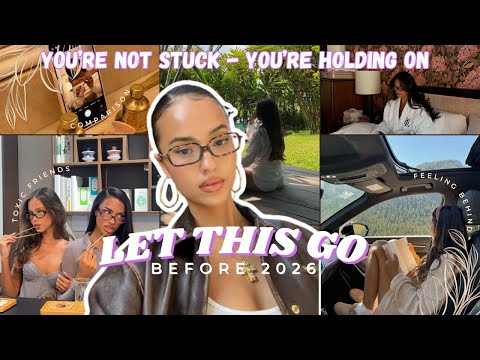 Before your 2026 Glow Up Release These First (Mindset shift + Glow up)