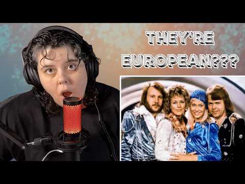 AMERICAN Reacts to 200 European Songs Part 1