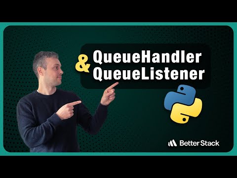 Python QueueHandler & QueueListener - Offload Log Processing to Separate Thread | FastAPI demo
