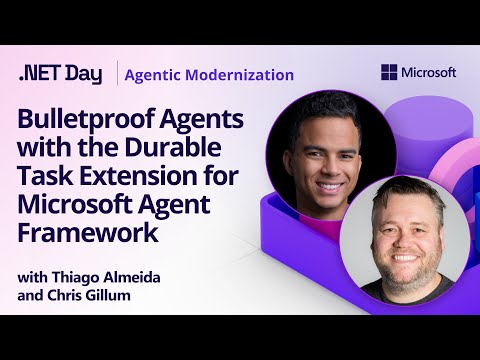 Bulletproof Agents with the Durable Task Extension for Microsoft Agent Framework