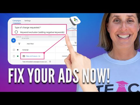 Stop Wasting Money on Performance Max: Negative Keyword Setup