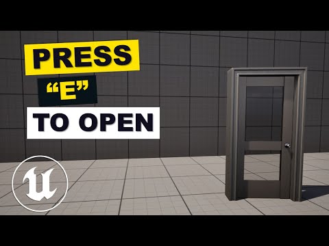 Unreal Engine 5 Interaction System Tutorial