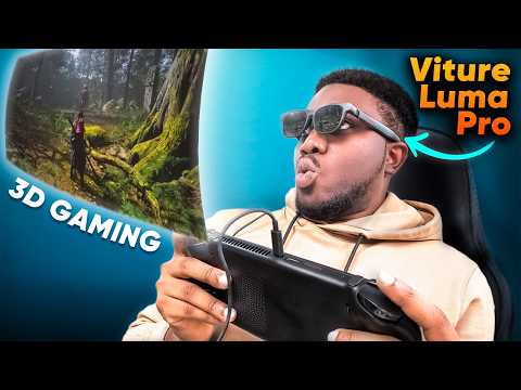 These OLED Glasses Let You Game in 3D. It’s Unreal! (VITURE Luma Pro XR)