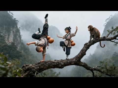 垂死少年、少女被隱世劍仙收養，教他們無敵劍法，8年後打遍天下無敵手！ #kungfu #movie #功夫 #李連杰 #jetli