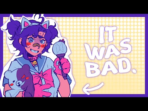 My 7th Grade Weeb Phase | Art + Storytime