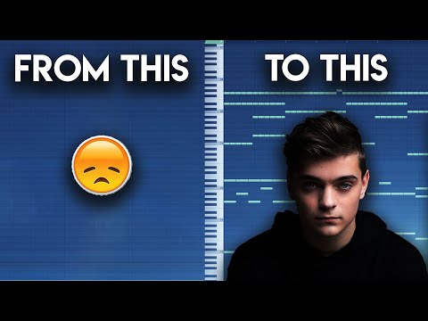 Making Chords from Scratch like Martin Garrix (Full Process)