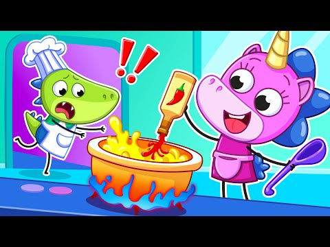 Не грай на кухні! | Готуємо Сюрприз для Батьків🍝📖 | Крихітка Мімі 🦄 | Мультики українською