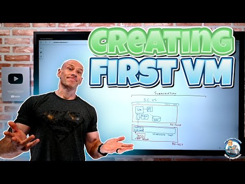 Creating your first Azure VM!