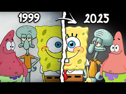 Which SpongeBob Character Has MORPHED The Most?